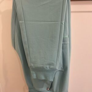 FIGS - Zamora Jogger Scrub Pants - SEAGLASS/MEDIUM PETITE